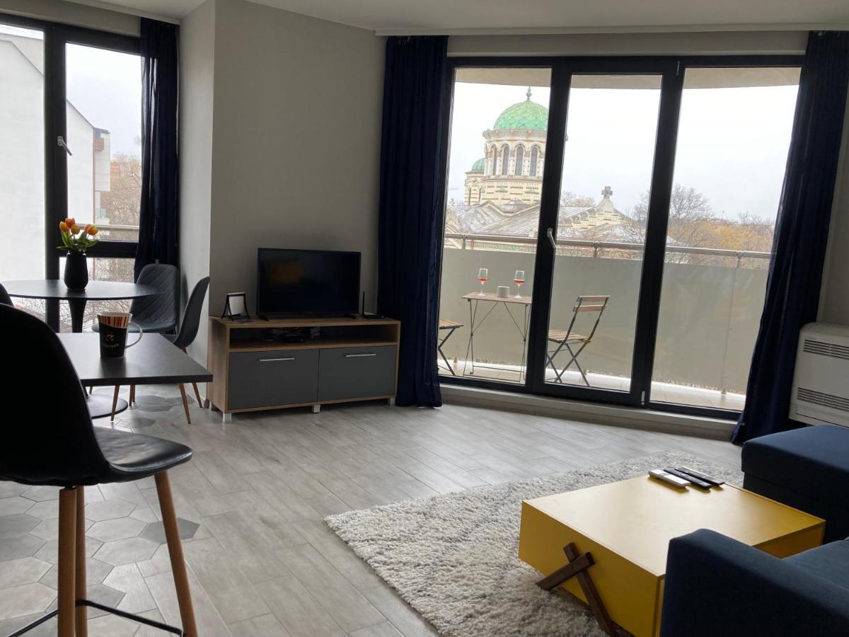 סופיה Apartment Opalchenska / Pirotska מראה חיצוני תמונה
